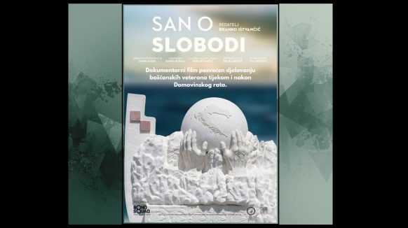 Projekcija filma „San o slobodi“, posvećenog djelovanju bašćanskih veterana tijekom i nakon Domovinskog rata