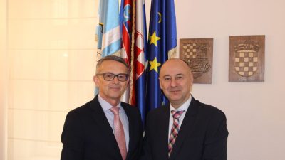 Sastanak župana Lukanovića i rektora Hausera: Fokus na razvoju obrazovnih programa i strateško partnerstvo
