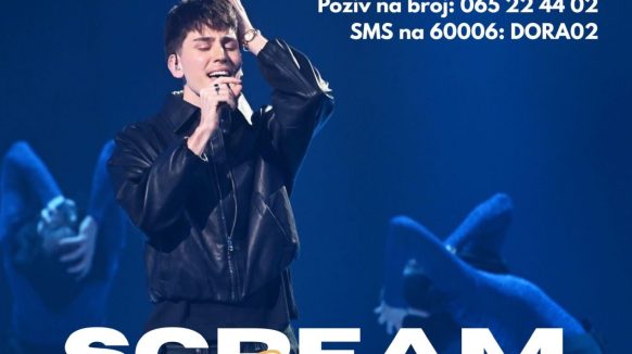 Večeras se bira pobjednik Dore 2026.: Evo kako glasati za Sergeja