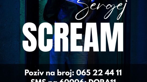 Večeras je druga polufinalna večer Dore, evo kako (i kada) možete glasati za Sergeja