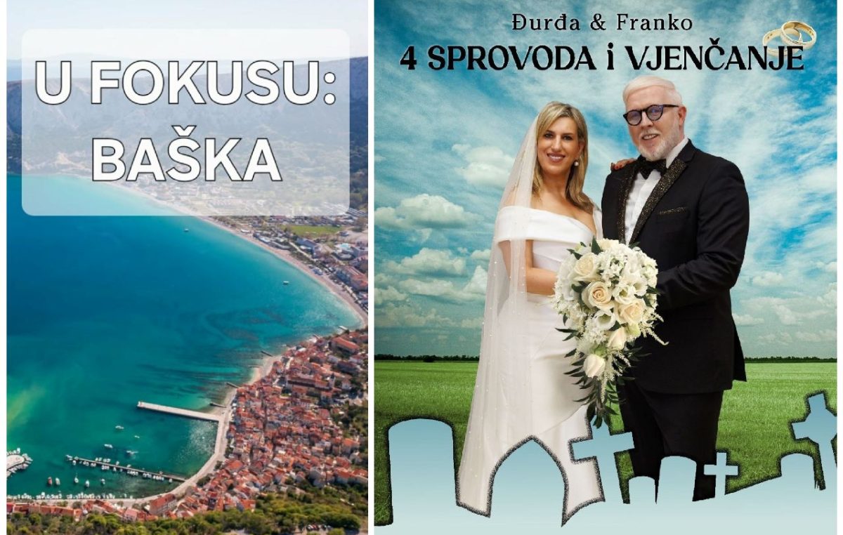 „4 sprovoda i vjenčanje“ za Dan žena u Baški