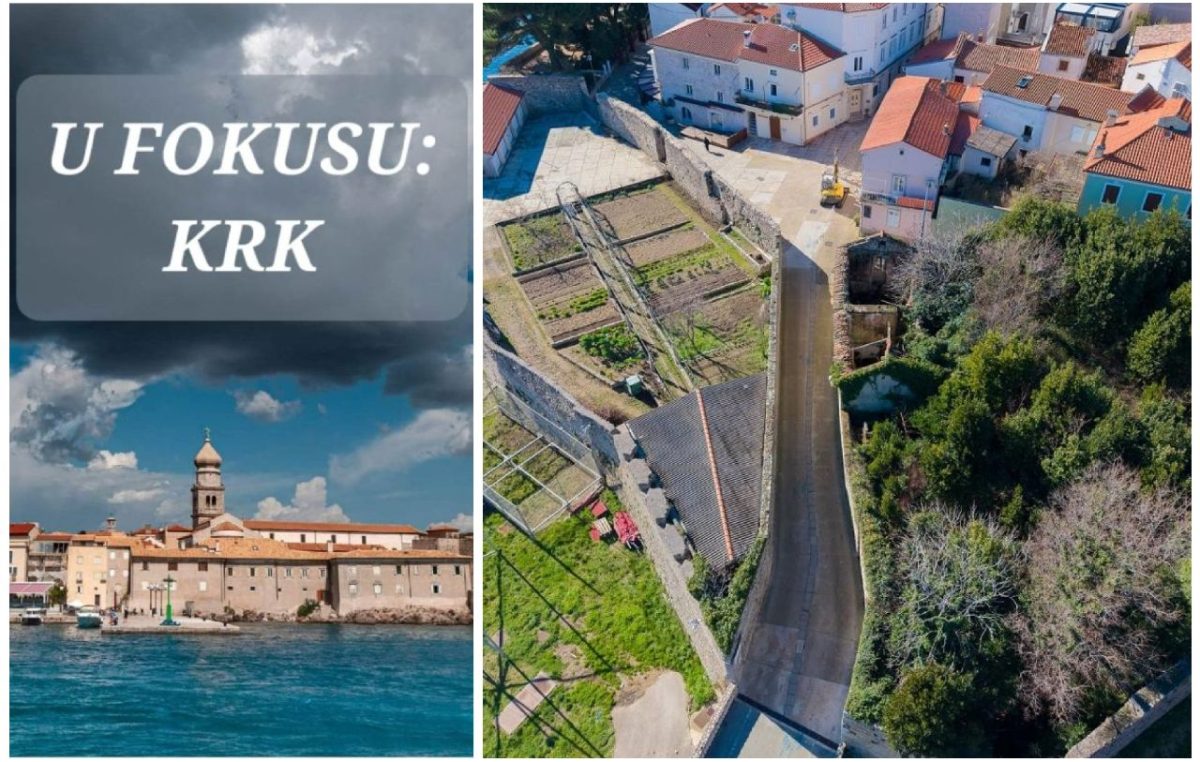 [FOTO] Započeli radovi u staroj jezgri grada Krka, pogledajte kako će izgledati u novom ruhu