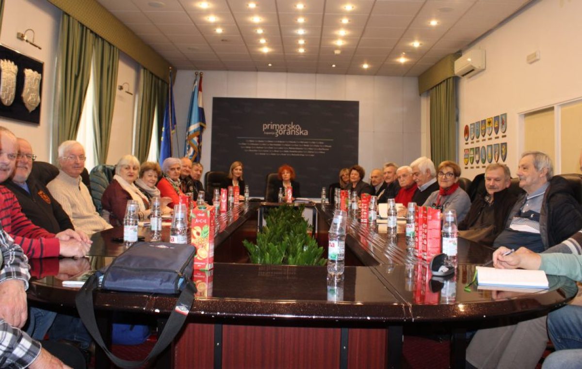 Održana Skupština Matice umirovljenika Primorsko-goranske županije