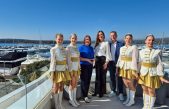 Marina Punat Grupa uručila 20 tisuća eura vrijednu donaciju Mažoretkinjama otoka Krka