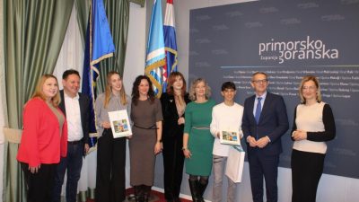 PGŽ i Zaklada Hrvatske pošte uručili police: Osigurana financijska stabilnost za dvoje mladih