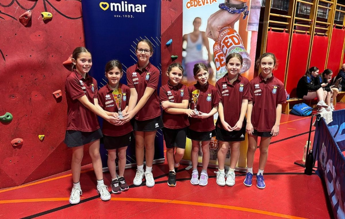 10 novih postolja za stolnotenisače STK Malinska-Dubašnica