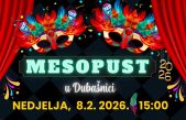 Mesopust u Dubašnici: Vrijeme je za Dječju redutu!