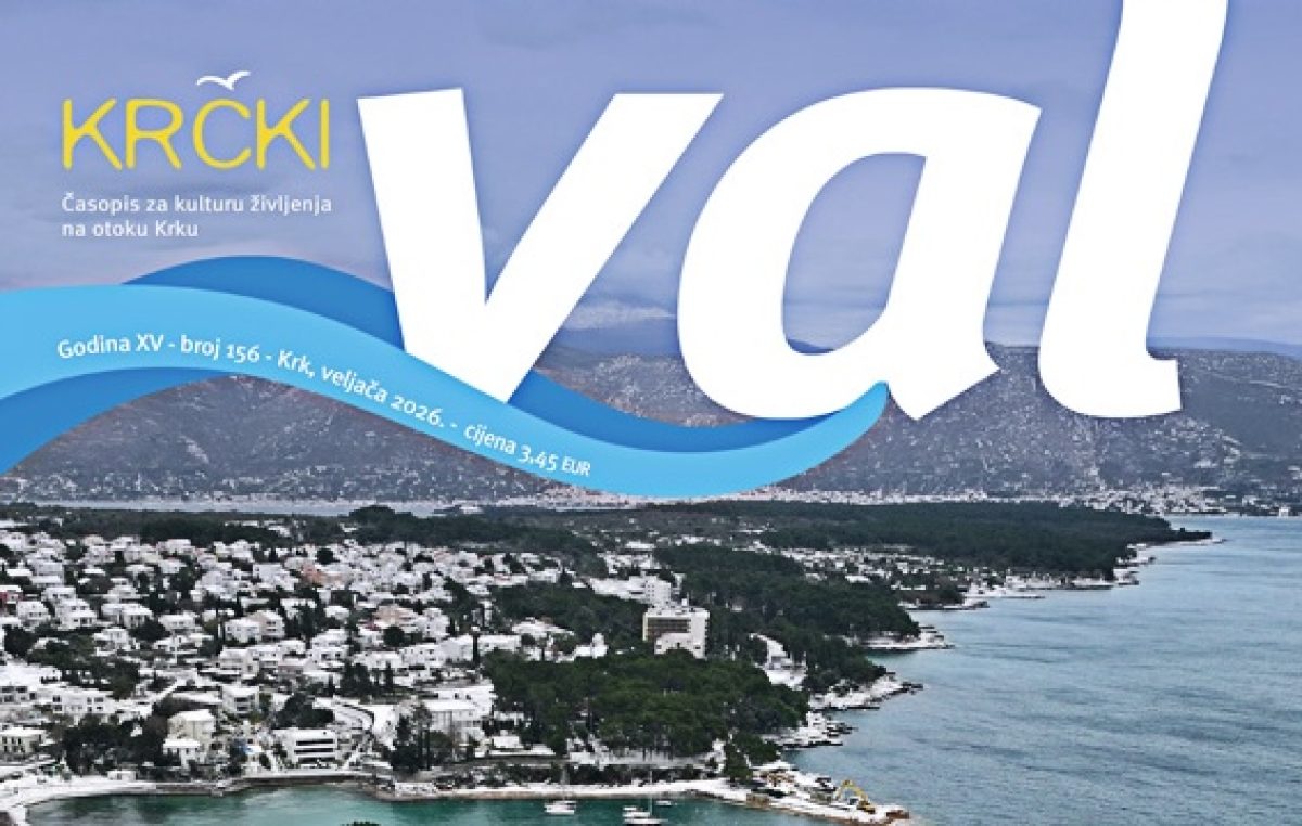 Krčki val u novom broju donosi…