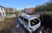 U Malinskoj izgorio automobil, u Vrbniku razvodna ploča