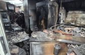 [FOTO] Izgorio ugostiteljski objekt u Njivicama
