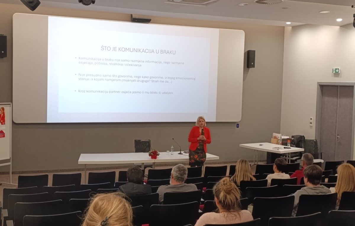 U Krku održano predavanje Ivane Mintas Kos “Komunikacija u braku”