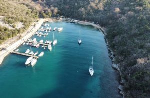 Što se trenutno radi u krčkim lukama? U tijeku su četiri velika projekta