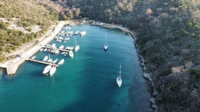 Što se trenutno radi u krčkim lukama? U tijeku su četiri velika projekta