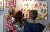 Otvorenje godišnje izložbe radova krčkih vrtićaraca: Crtež kao ogledalo dječjeg razvoja