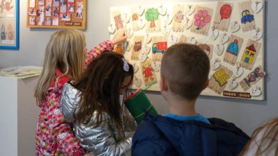 Otvorenje godišnje izložbe radova krčkih vrtićaraca: Crtež kao ogledalo dječjeg razvoja