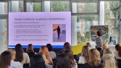 Tečaj plućne rehabilitacije u Thalassotherapiji Crikvenica okupio predstavnike vodećih hrvatskih zdravstvenih ustanova