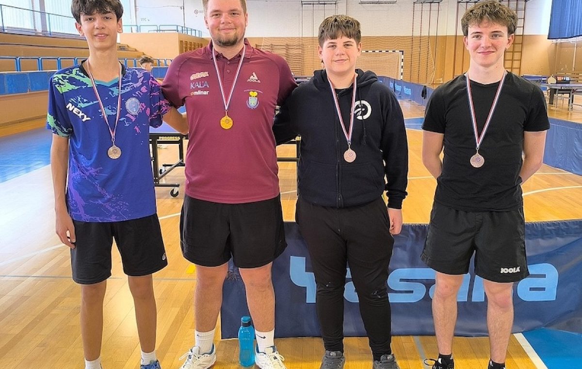 15 postolja za stolnotenisače STK Malinska-Dubašnica