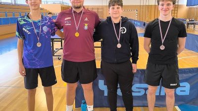 15 postolja za stolnotenisače STK Malinska-Dubašnica