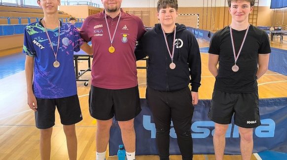 15 postolja za stolnotenisače STK Malinska-Dubašnica