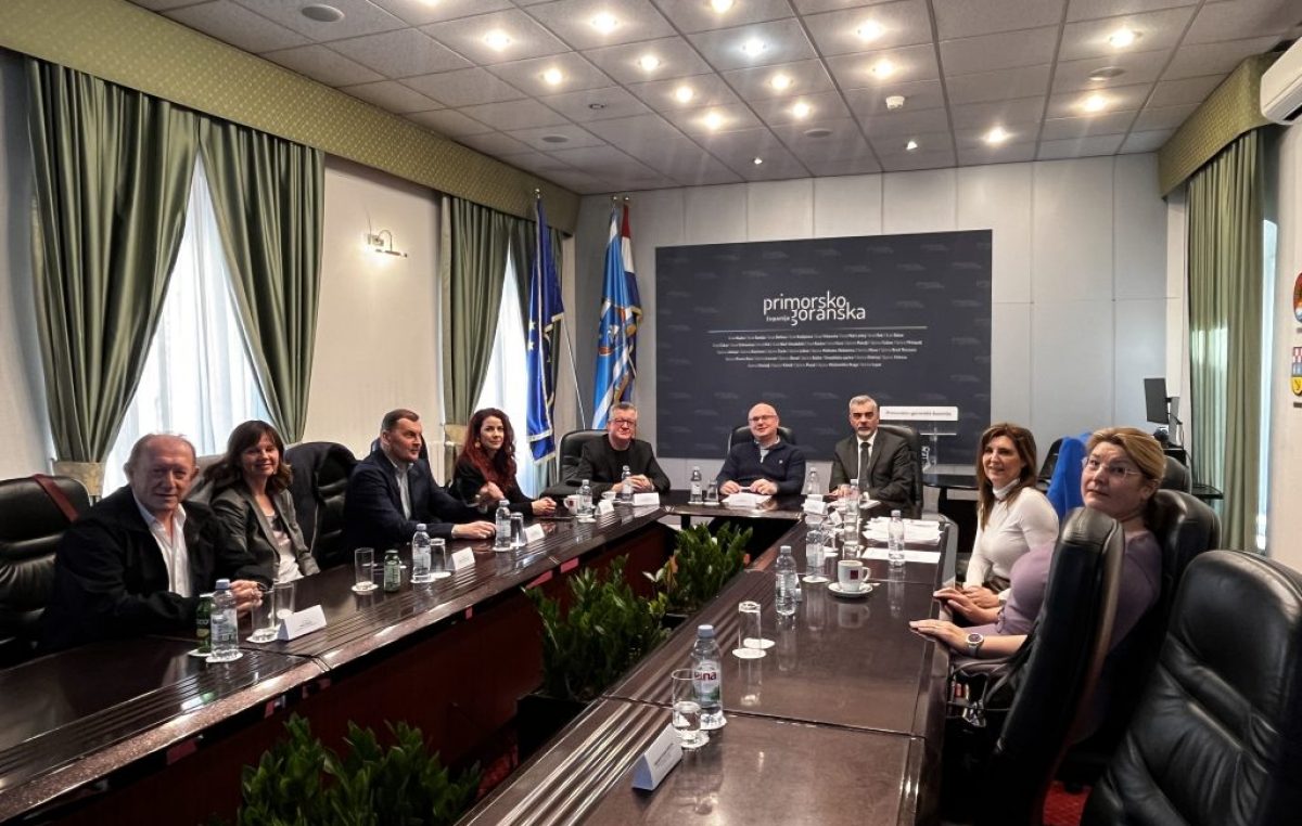 Održana 37. sjednica Gospodarsko-socijalnog vijeća Primorsko-goranske županije