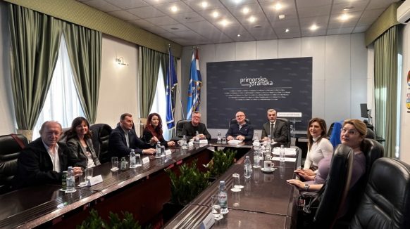 Održana 37. sjednica Gospodarsko-socijalnog vijeća Primorsko-goranske županije