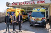 [FOTO/VIDEO] Lukanović, Vasilić i Osojnak u obilasku Doma zdravlja u Krku: Slijedi temeljita obnova i bolji uvjeti za djelatnike i pacijente