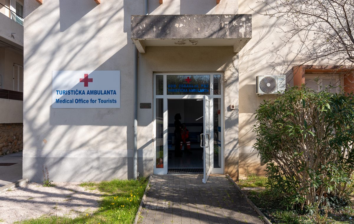 U ponedjeljak s radom počinje turistička ambulanta u Domu zdravlja Krk