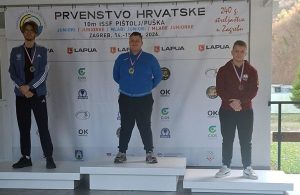 Sjajni rezultati mladih strijelaca: David Barbiš juniorski prvak Hrvatske sa samo 13 godina
