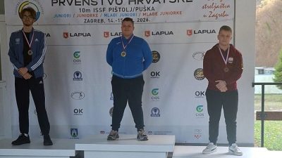 Sjajni rezultati mladih strijelaca: David Barbiš juniorski prvak Hrvatske sa samo 13 godina