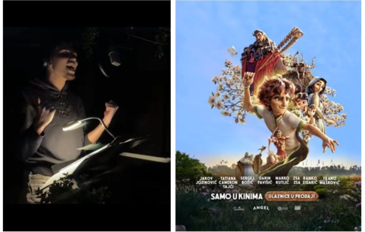 [VIDEO] Premijerno predstavljena pjesma iz filma “David” u izvedbi Sergeja Božića i Jakova Jozinovića