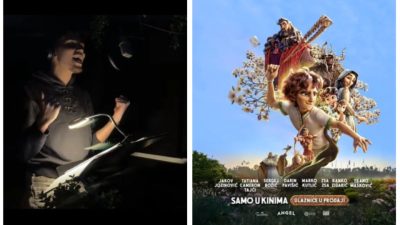 [VIDEO] Premijerno predstavljena pjesma iz filma “David” u izvedbi Sergeja Božića i Jakova Jozinovića