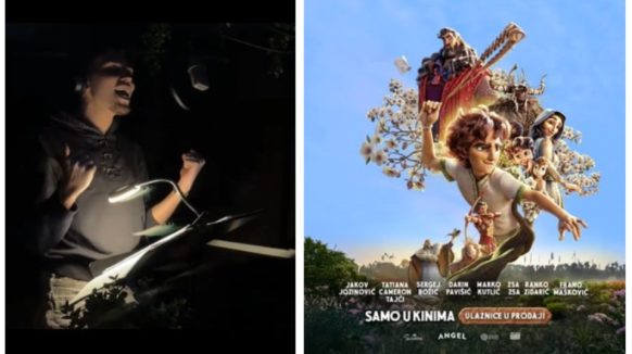 [VIDEO] Premijerno predstavljena pjesma iz filma “David” u izvedbi Sergeja Božića i Jakova Jozinovića