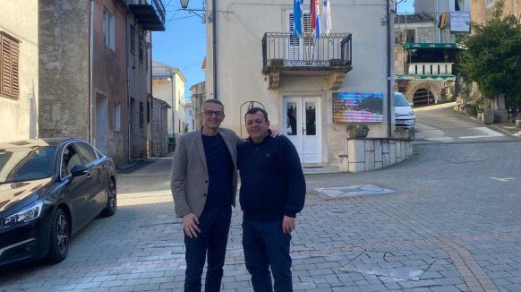 Župan Lukanović u radnom posjetu otoku Krku