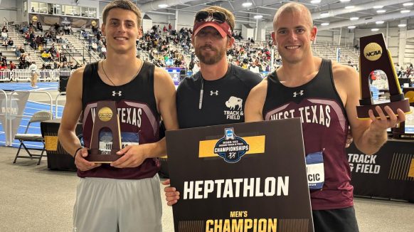 Preselio je u siječnju, već ruši rekorde: Fran Bonifačić u SAD-u piše povijest za svoj college