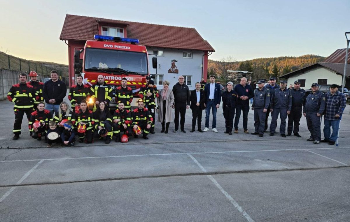 Nabavljeno navalno vozilo za DVD Prezid