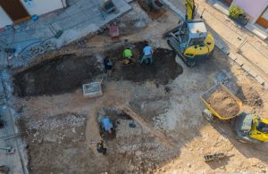 [FOTO] Započela arheološka istraživanja u staroj jezgri grada Krka