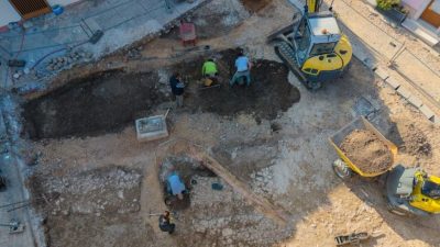 [FOTO] Započela arheološka istraživanja u staroj jezgri grada Krka
