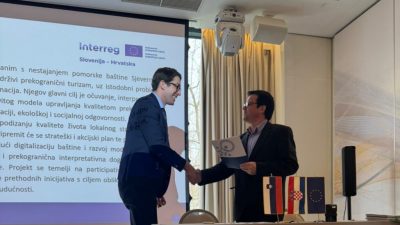 Primorsko-goranskoj županiji odobren projekt Mala 3ARKA vrijedan 2,82 milijuna eura u okviru Interreg programa Slovenija–Hrvatska 2021.–2027.
