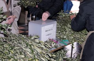 Pun kombi „Maslinovih grančica nade“ krenuo s Krka prema Zagrebu