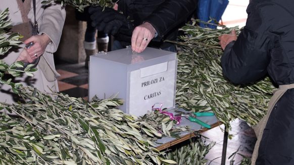 Pun kombi „Maslinovih grančica nade“ krenuo s Krka prema Zagrebu