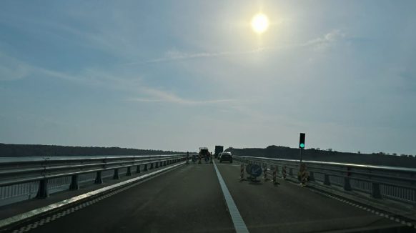 Doznali smo što se to radi na Krčkom mostu