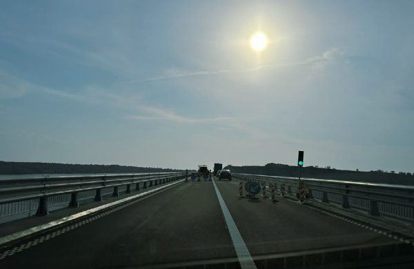 Doznali smo što se to radi na Krčkom mostu