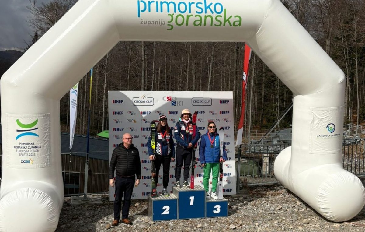 Na Platku održano FIS otvoreno prvenstvo Hrvatske u slalomu