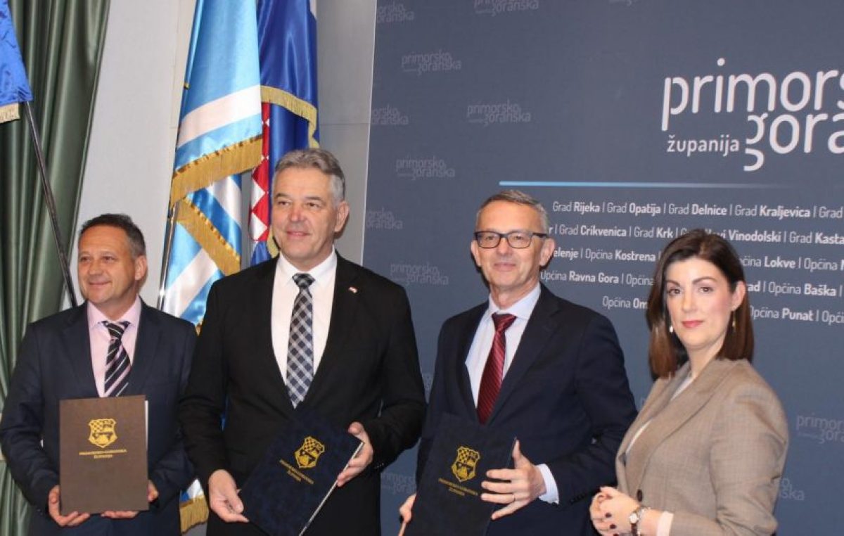 Kreće nova etapa radova na dionici Melnice – Janaf: Potisan Sporazum za nastavak sanacije ceste vrijedan gotovo milijun eura