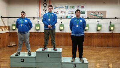 Sjajan vikend za strijelce ŠSK Dub: dva natjecanja, 8 medalja