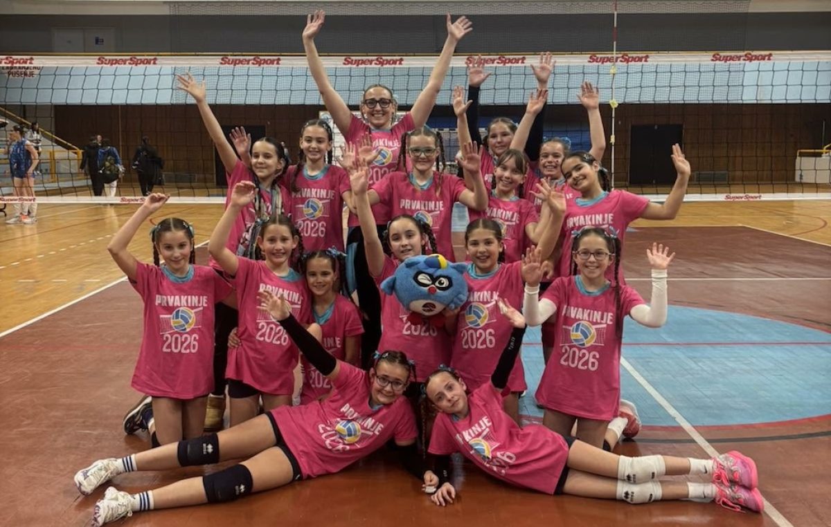 Mini odbojkašice ŽOK Krk novom pobjedom se plasirale na državno prvenstvo