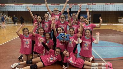 Mini odbojkašice ŽOK Krk novom pobjedom se plasirale na državno prvenstvo