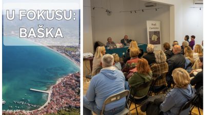 [FOTO/VIDEO] U Baški predstavljena knjiga “CAMINO – Naš put” bračnog para Oršulić