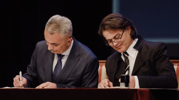 Grad Požega i Općina Baška potpisali sporazum o prijateljstvu i suradnji