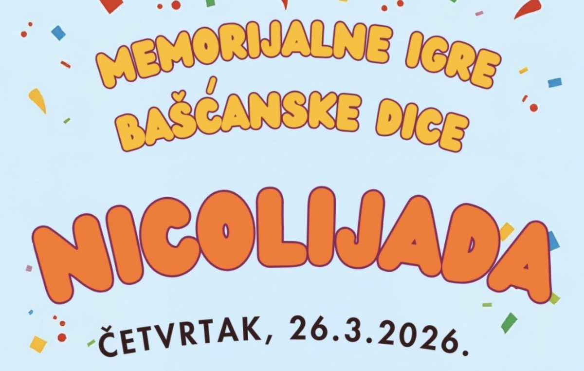 Memorijalne igre bašćanske dice – Nicolijada u čast Nicol Čačić